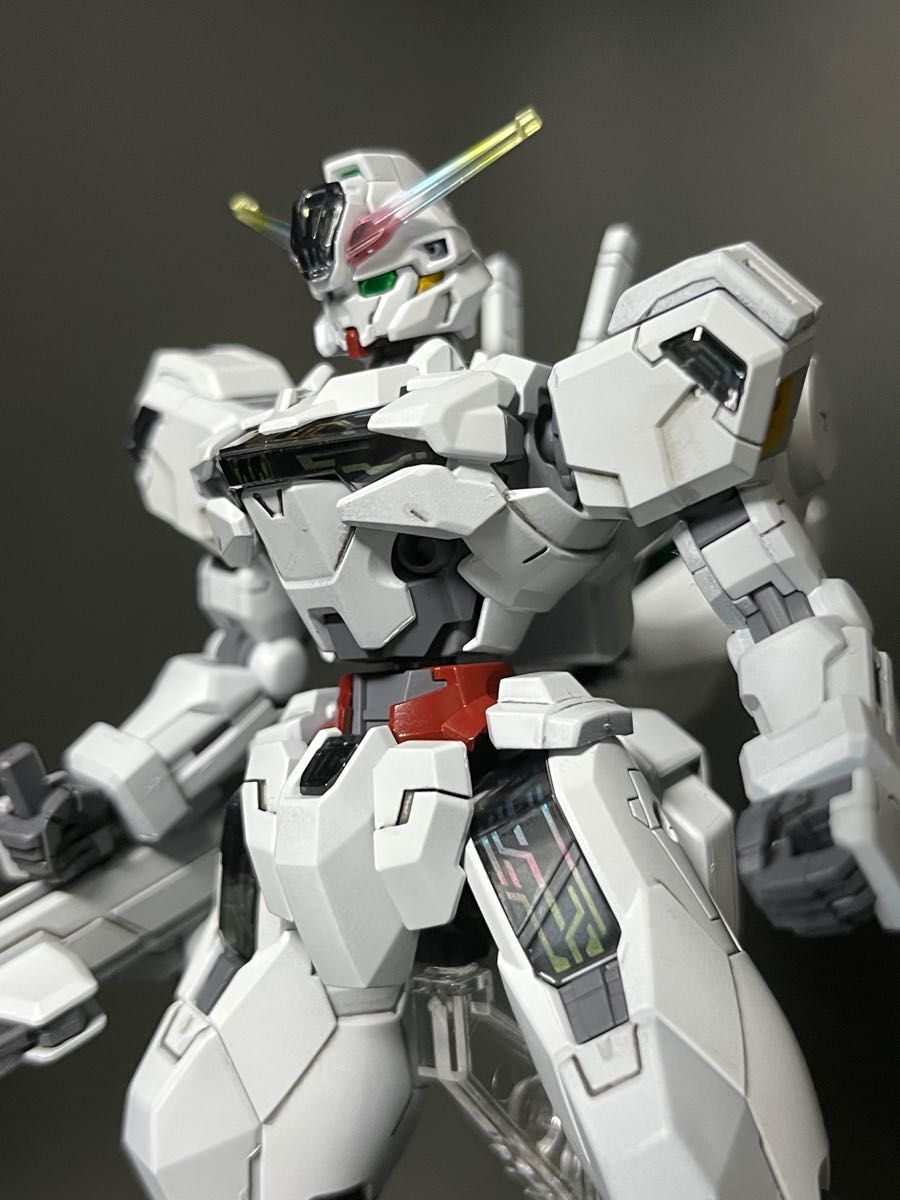 hg 1/144 ガンダムキャリバーン塗装済み完成品