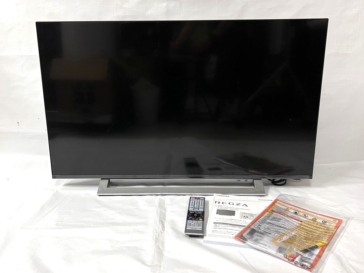 超美品】東芝 REGZA 4K 液晶43型 43M540X 2021年製-