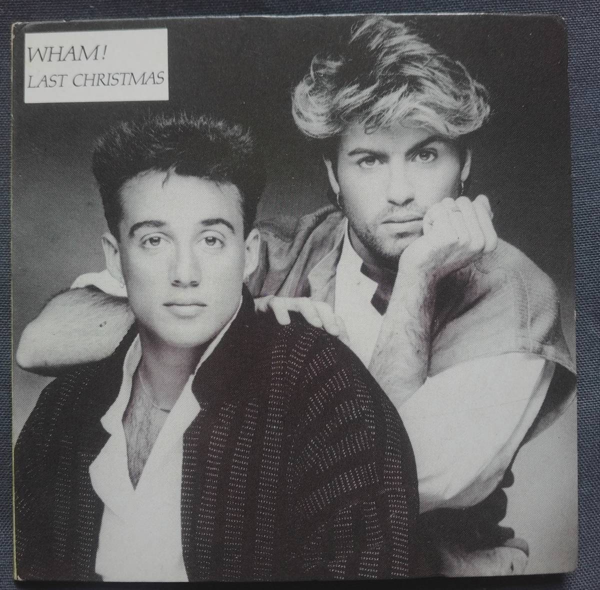 CD Wham! Last Christmas (Christmas 88) 653185 3 ワム! ラスト・クリスマス George Michael ジョージ・マイケル Andrew Ridgeley