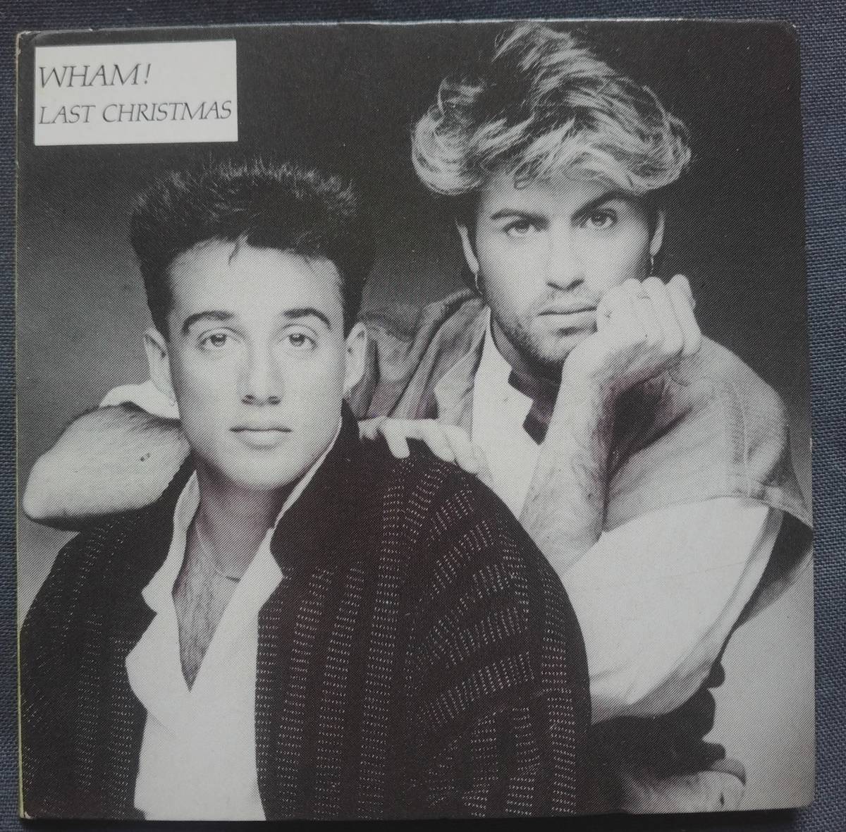 CD Wham! Last Christmas (Christmas 88) 653185 3wam! последний * Рождество George Michael George * Michael Andrew Ridgeley