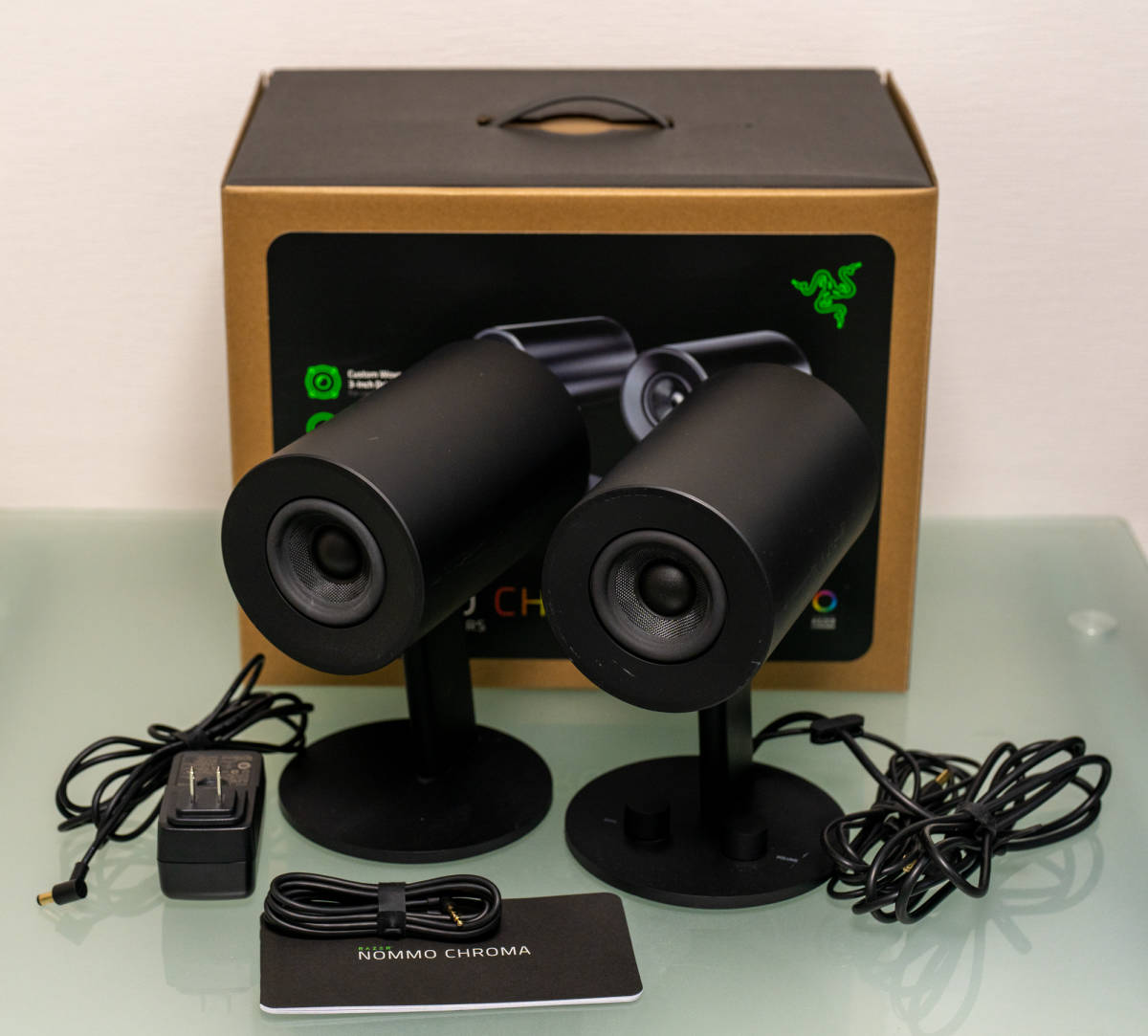 Yahoo!オークション - Razer Nommo Chroma 2.0 ゲーミング Yahoo!オークション - Razer Nommo Chroma 2.0 ゲーミング