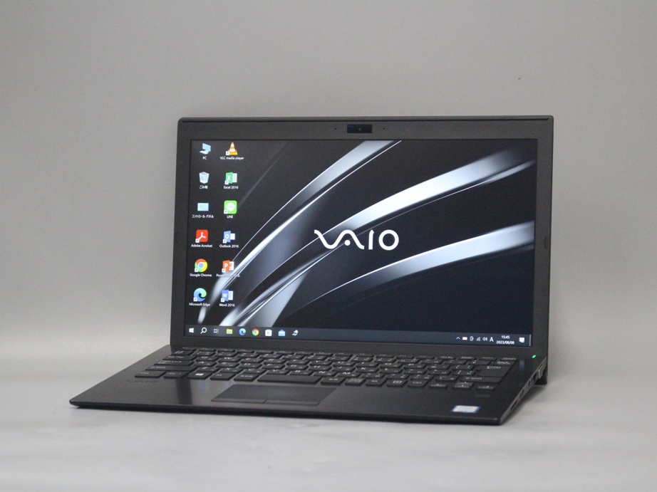 ★FHD Office2016 SONY VAIO VJPG11C11N■4コア i5 8250U M.2 SSD256GB 8GB Bluetooth WiFi カメラ Windows10 バックライトKB K-242_画像1