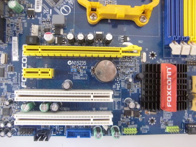マザーボード　Foxconn　Socket AM2　AMD　DDR3 動作未確認　USB3.0　VGA　アナログ　デジタル_画像4