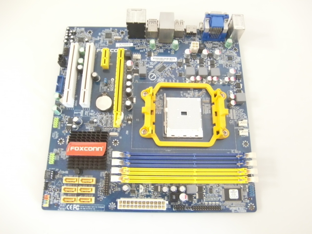マザーボード　Foxconn　Socket AM2　AMD　DDR3 動作未確認　USB3.0　VGA　アナログ　デジタル_画像1