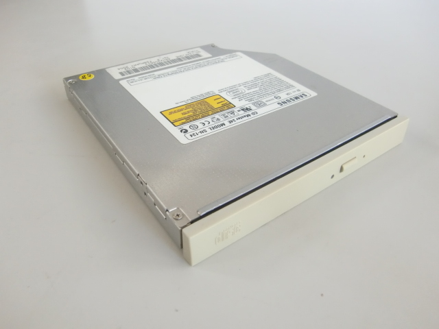 ジャンク 薄型CD-ROMドライブ CD-ROM SAMSUNG SN-124 IDEタイプ ＃58_画像1