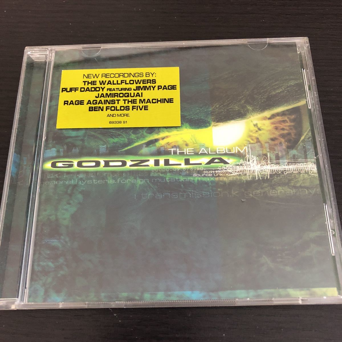 CD／ゴジラ Godzilla サウンドトラック_画像1