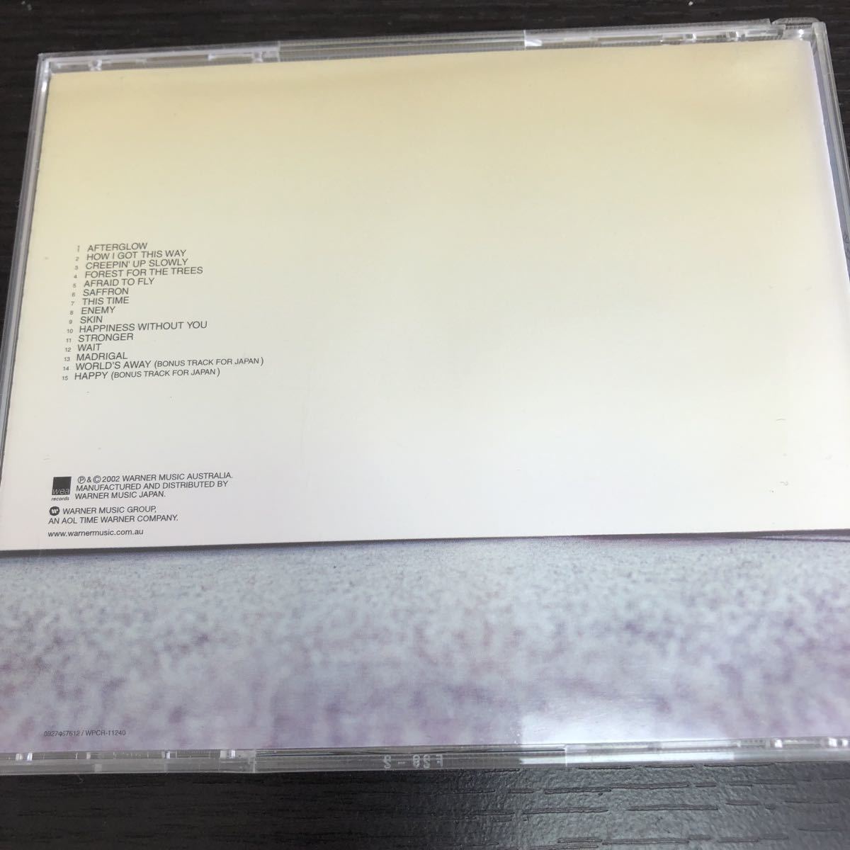 CD／タクシーライド／ガラージ・マハール 日本盤ボーナストラック2曲含む_画像2