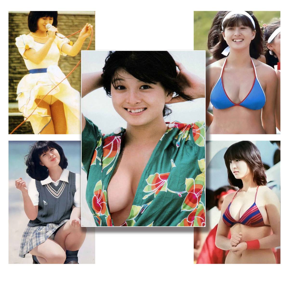 ❣️河合奈保子さん❣️生写真❣️自撮り最高傑作品❣️当時物❣️写真裏はフジカラー Yahoo!オークション - 河合奈保子 写真 再出品 【SEXYBEST・水泳