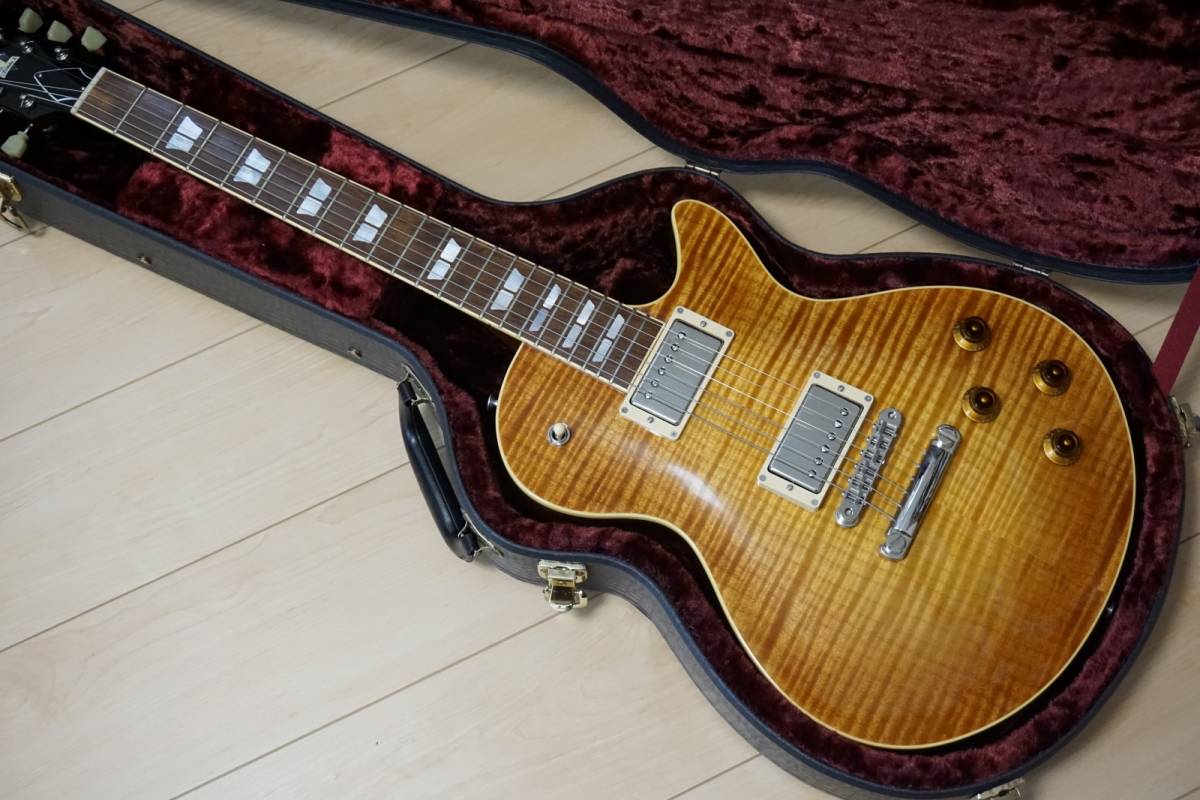 Yahoo!オークション - 美品 FUJIGEN FGN フジゲン レスポール オーダ