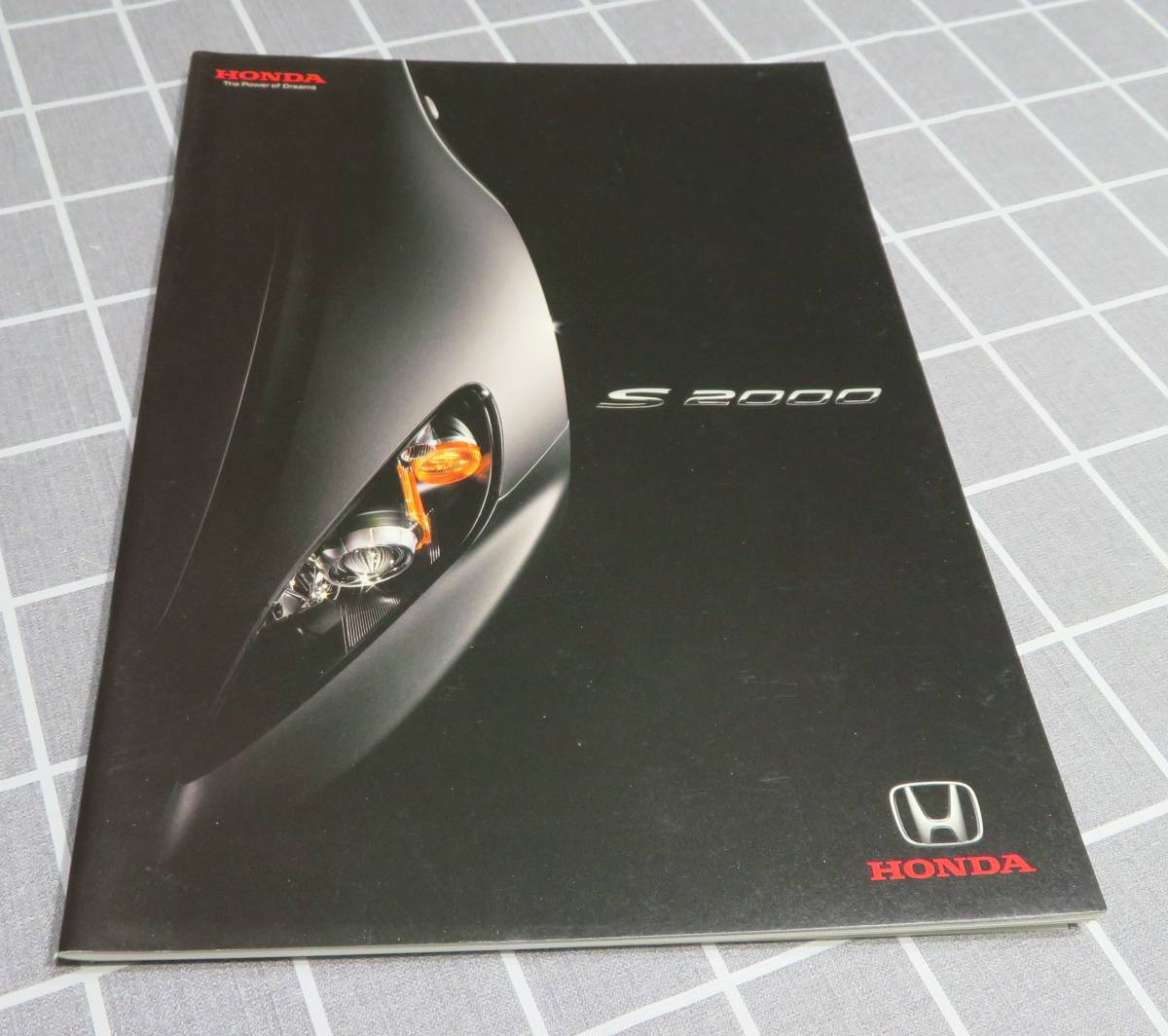 ホンダ HONDA S2000本カタログ２冊・アクセサリーカタログ 未開き_画像3