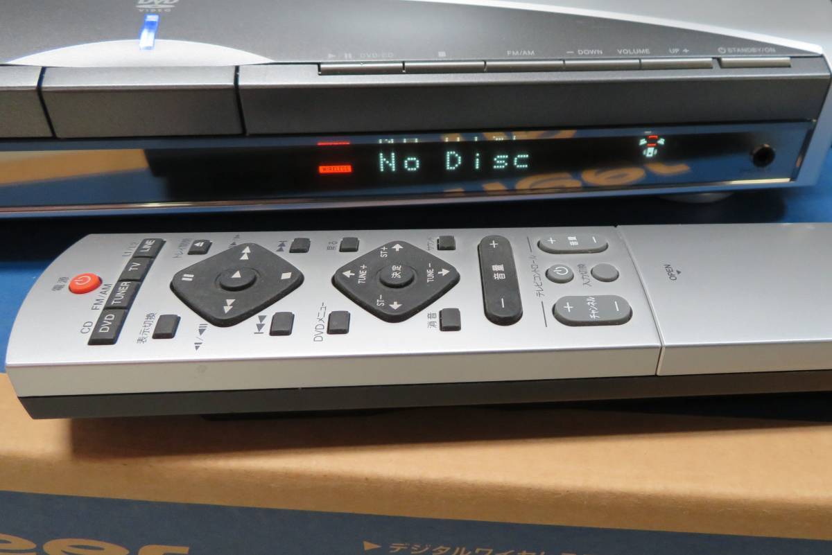 PIONEER パイオニア DVDプレーヤー ５.1チャンネルサラウンドシステム HTZ-500DV 美品１円～売切り_画像4