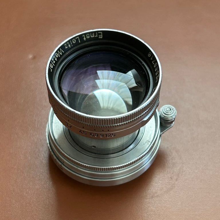 激安特価  Leica summitar Lマウント ズミタール ライカ f2 5cm ライカ