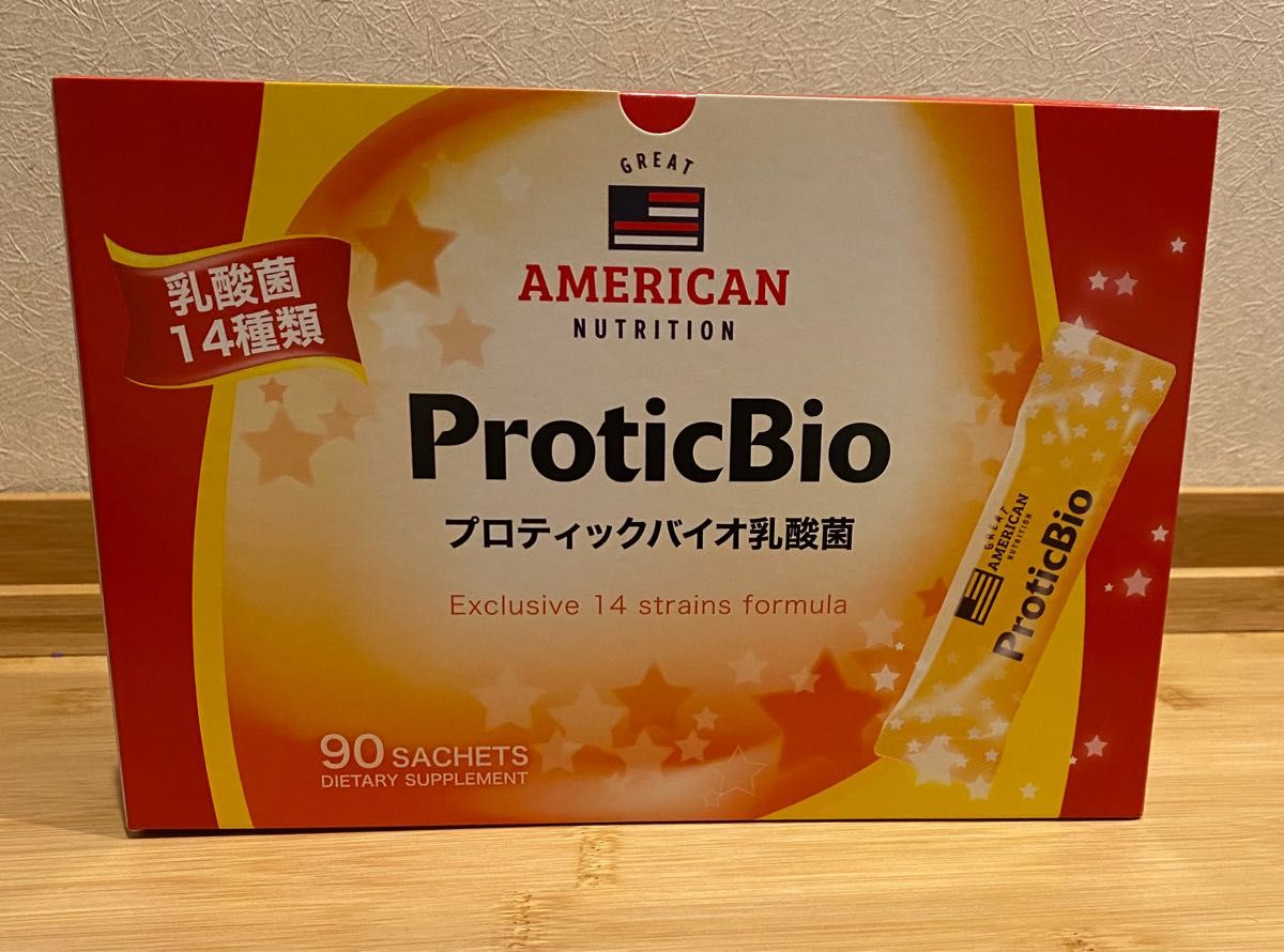 プロティックバイオ乳酸菌　30包
