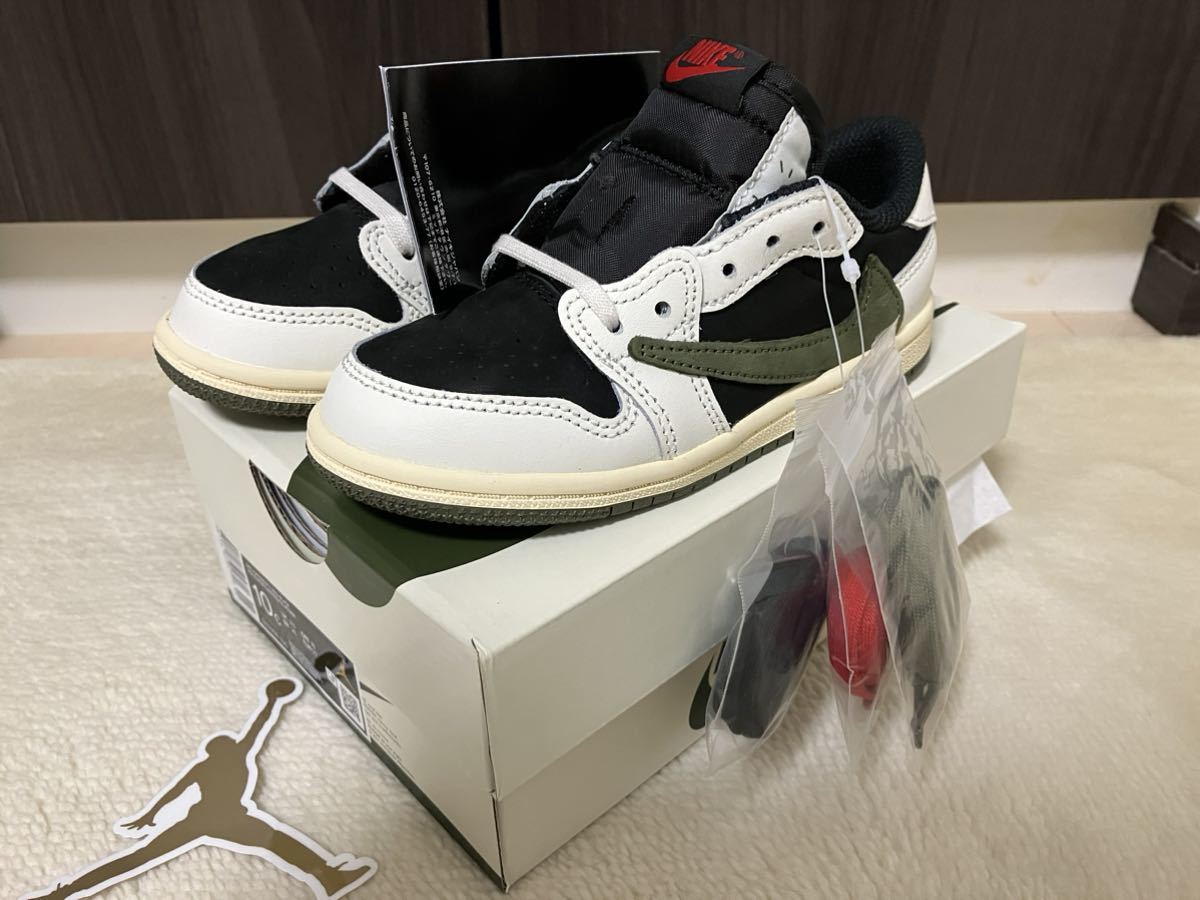 年間ランキング6年連続受賞】 Travis Scott × Nike TD Air Jordan 1