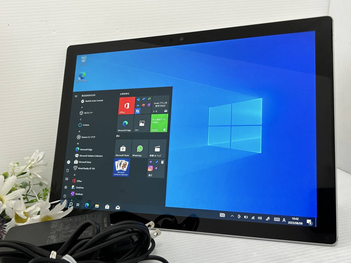 SIMフリー】Microsoft Surface Pro 5 model:1807『Core i5(7300U) 2.6