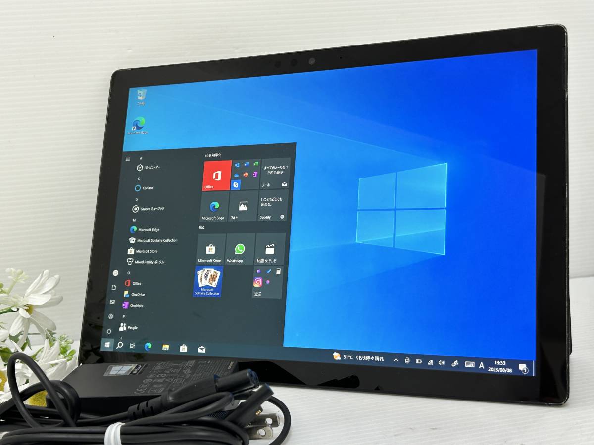 12.3インチ】Microsoft Surface Pro 6 model:1796『Core i5(8250U) 1.7