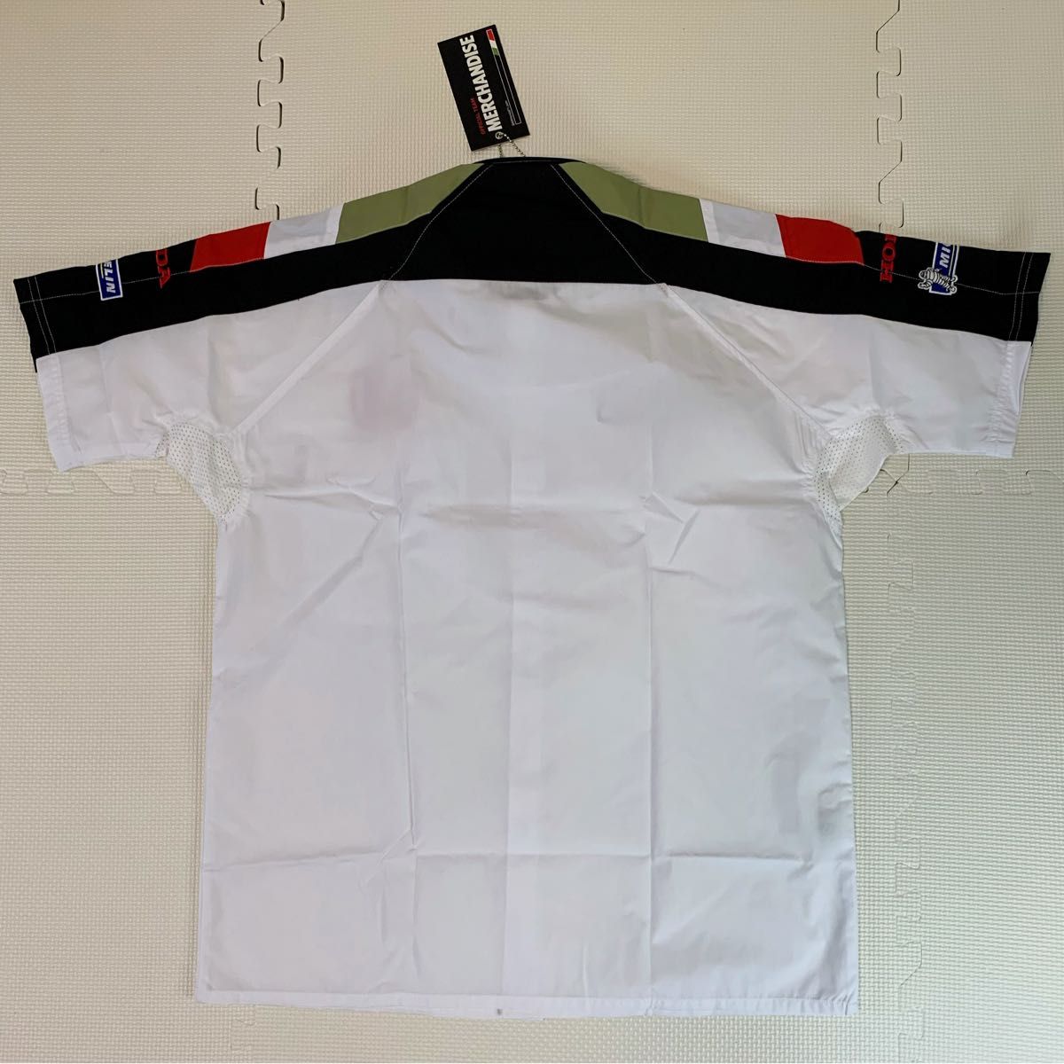 【未使用】HONDA F1 team  Officialシャツ BAR HONDA タグ付