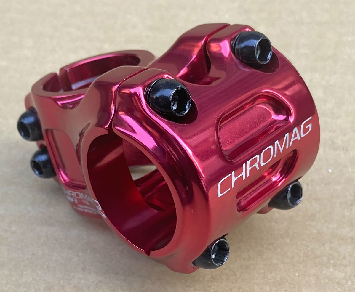 期間限定】 【送料450円〜】美品!! CHROMAG / ステム V2 HiFi クロマグ