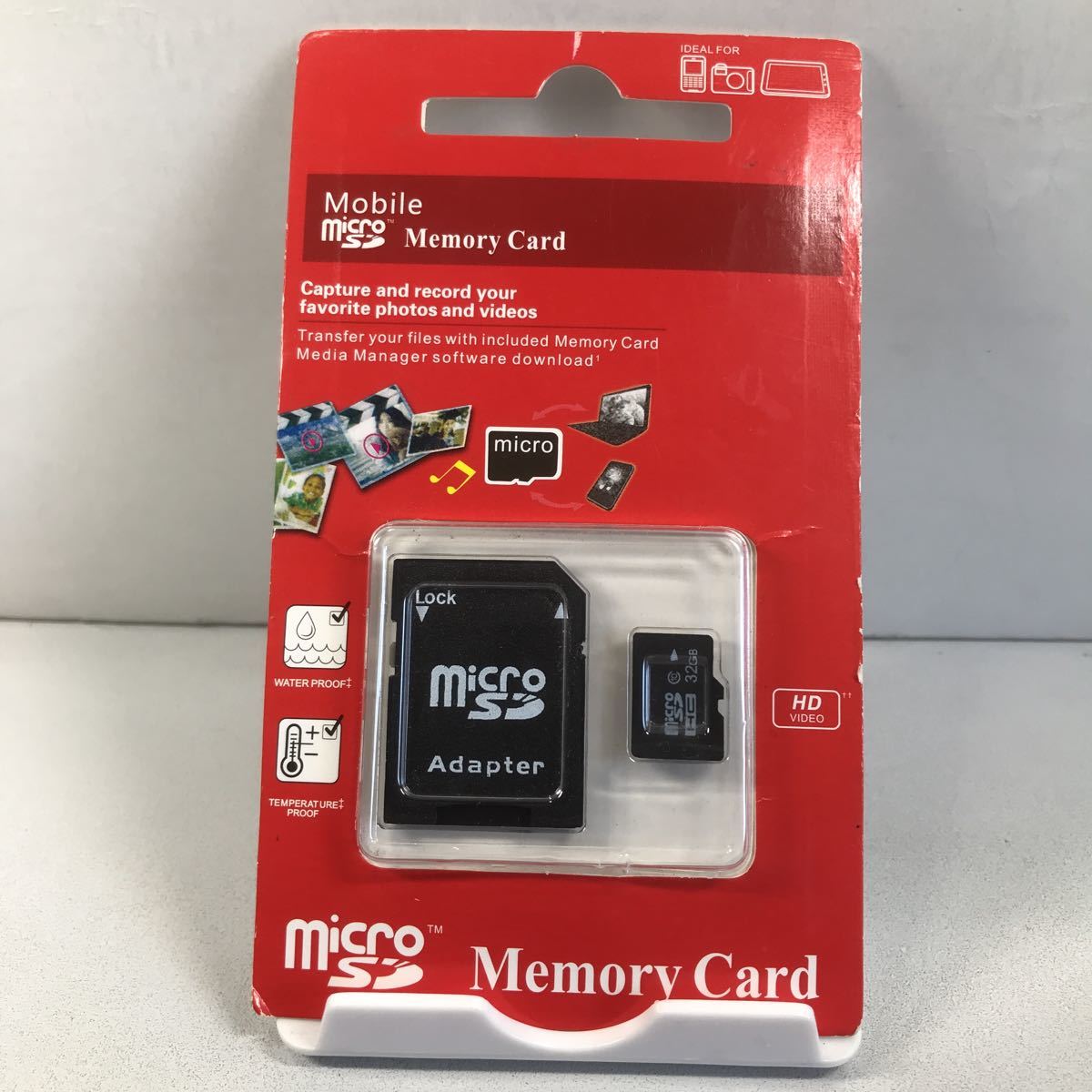 Mobile マイクロSDカード 32GB(新品未使用品)(自宅保管品)_画像1