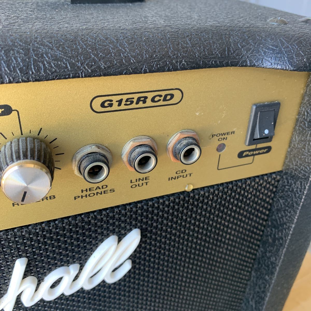 ☆1円スタート☆ Marshall マーシャル【G15RCD】ギターアンプ の商品