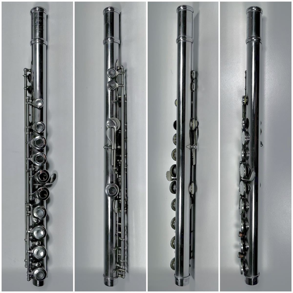 1円〜 ◇ ムラマツ フルートMuramatsu Flute MFG.Co.TOKOROZAWA JAPAN