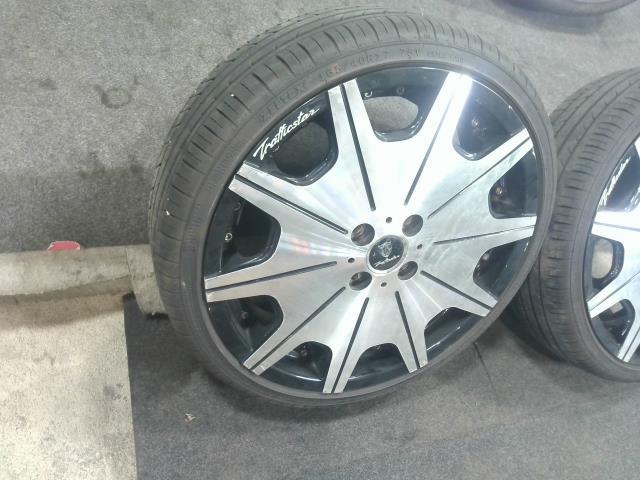 中古 Trafficstar トラフィックスター アルミ 4本 165/40R17 5.5J 4穴 PCD100 ET48 ハブ径ф65 夏 サマー_画像5