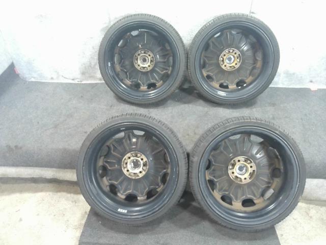 中古 Trafficstar トラフィックスター アルミ 4本 165/40R17 5.5J 4穴 PCD100 ET48 ハブ径ф65 夏 サマー_画像2