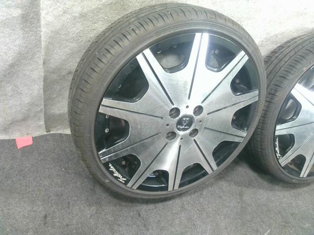 中古 Trafficstar トラフィックスター アルミ 4本 165/40R17 5.5J 4穴 PCD100 ET48 ハブ径ф65 夏 サマー_画像3