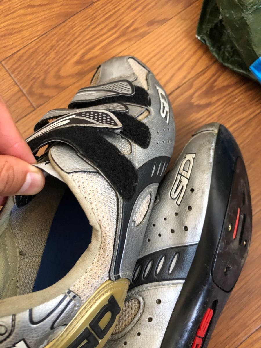 SIDI 43 お試しに ビンディングシューズ ロードバイクシューズ SIDI 43 お試しに ビンディングシューズ ロードバイクシューズ