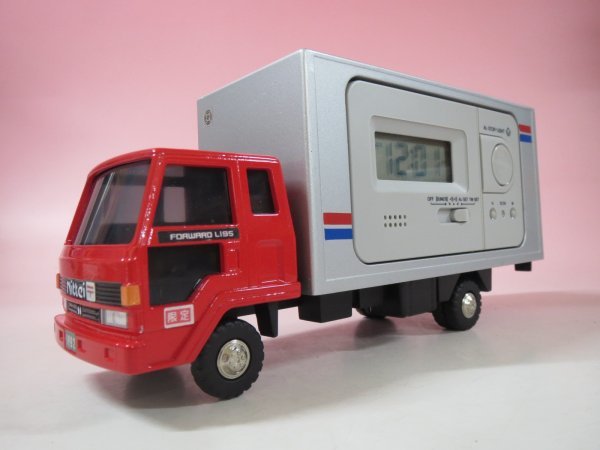 魅力の 65356□日本郵便逓送 50周年記念 いすゞ 840 フォワード 高速 商用車、公用車