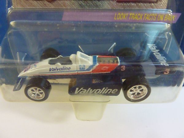 ●HotWheels'92Valvoline Indycar Al Unser Jr._画像4