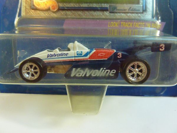 ●HotWheels'92Valvoline Indycar Al Unser Jr._画像1