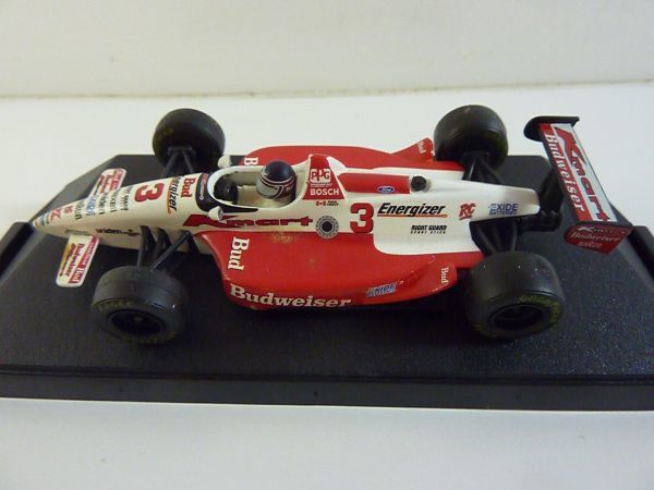 ●ONYX1/43CART'95ポール.トレーシーニューマンハースローラサイン入_画像6