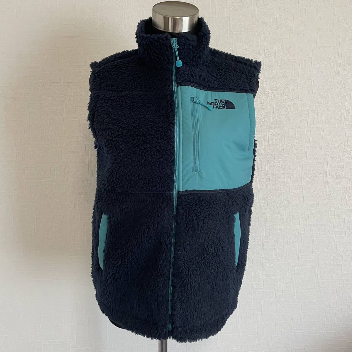 再入荷!】 THE NORTH キッズ フリース ベスト 150 ノースフェイス
