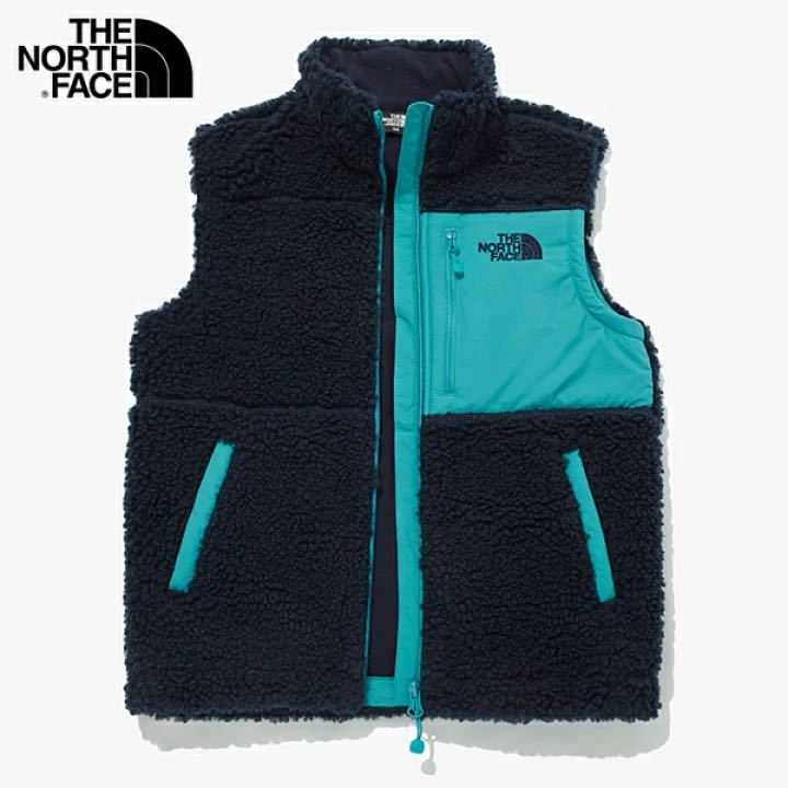 再入荷！】 THE NORTH キッズ フリース ベスト 150 ノースフェイス