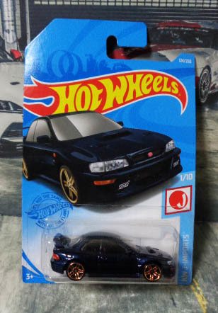 ホットウィール 1998 スバル インプレッサ 22B-STiバージョン　HOTWHEELS '98 SUBARU IMPREZA 22B Sti-VERSION　　　　//fm_画像1