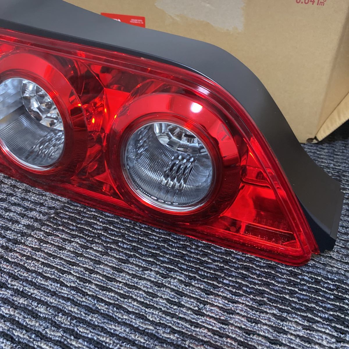  new goods unused HONDA Honda ABA-DC5 Integra type R latter term original tail lamp tale lense tail light left right set 