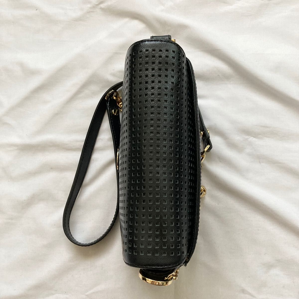 美品】Tory Burch トリーバーチ ショルダーバッグ ブラック 美品】Tory Burch トリーバーチ ショルダーバッグ ブラック