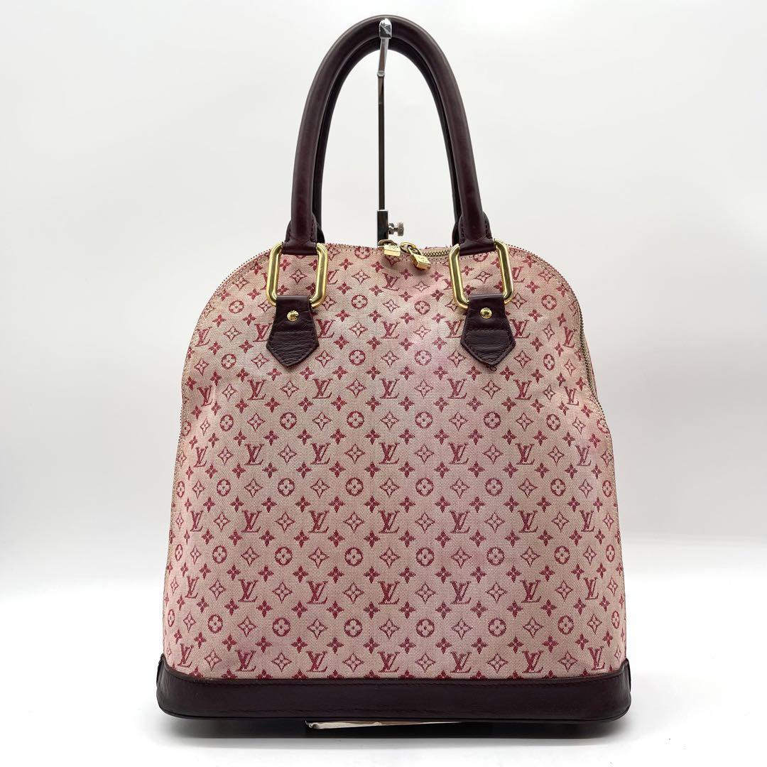 1円【美品】LOUIS VUITTON ルイヴィトン アルマ オ モノグラム ミニ