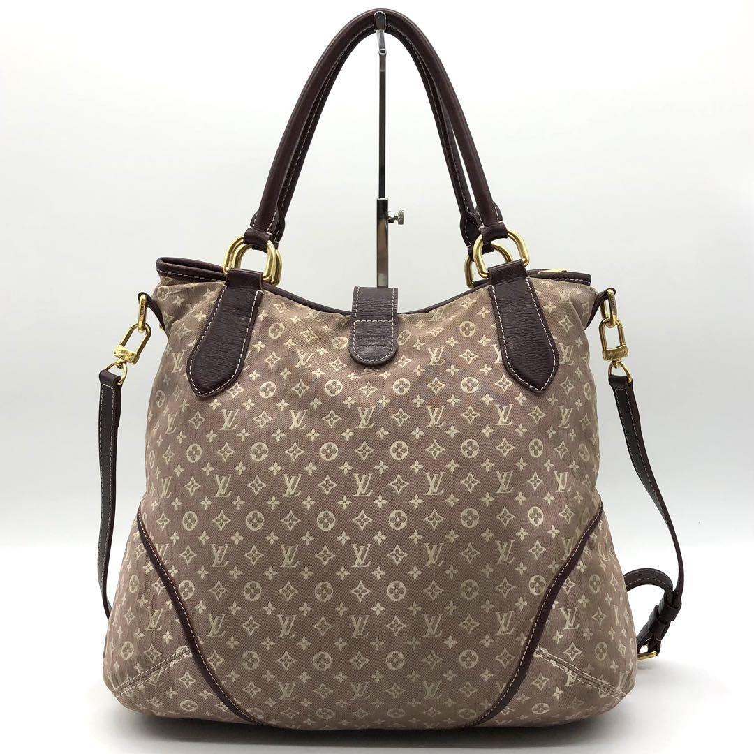 1円【美品】LOUIS VUITTON ルイヴィトン モノグラムイディール