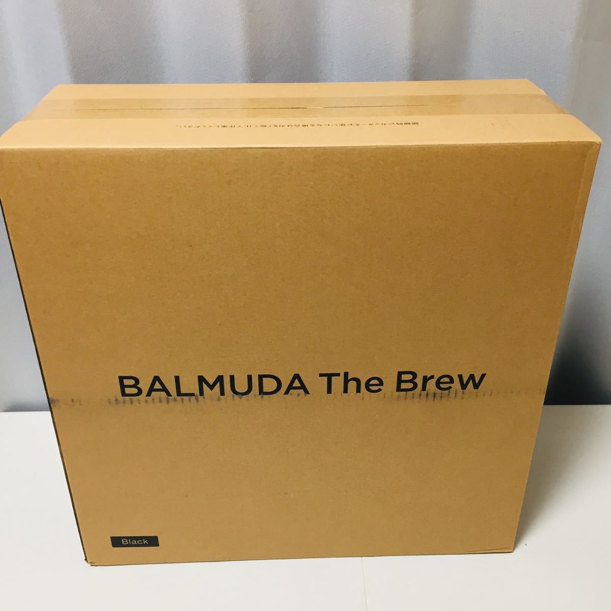 未使用 BALMUDA バルミューダ コーヒーメーカー The Brew K06A-BK 0812_画像1