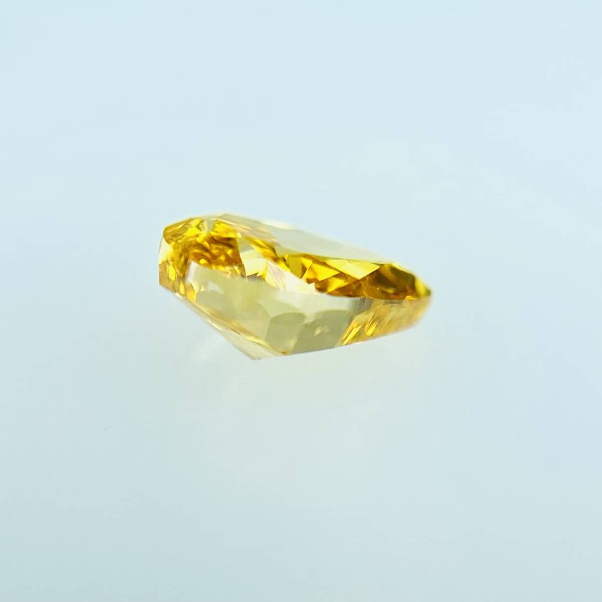 代引き手数料無料 FANCY VIVID YELLOW ORANGE 0.242ct PS/RT2173/CGL