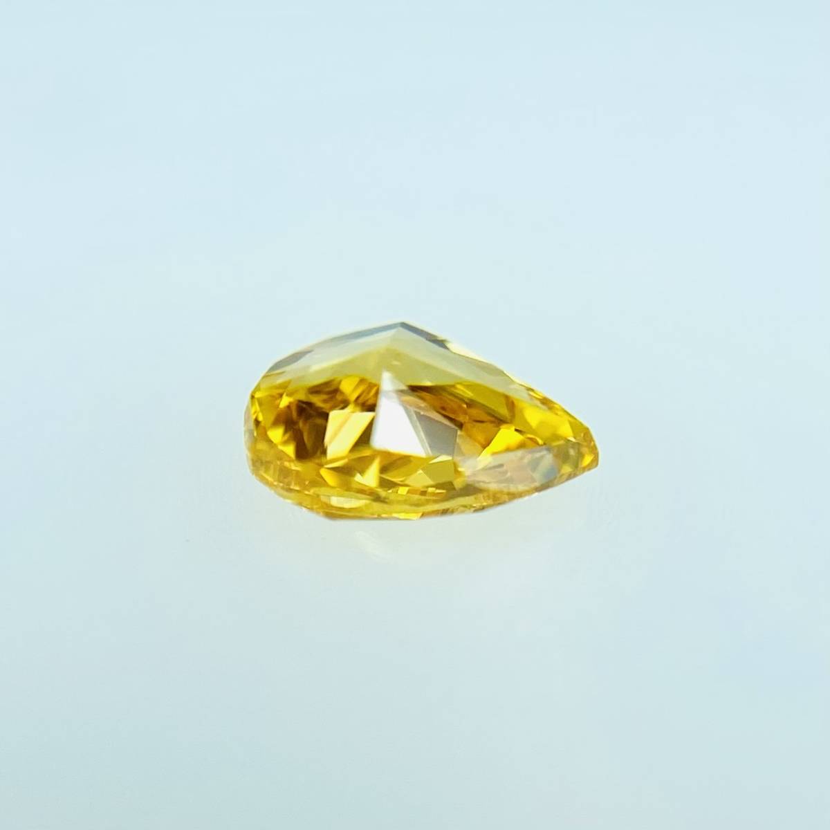 代引き手数料無料 FANCY VIVID YELLOW ORANGE 0.242ct PS/RT2173/CGL