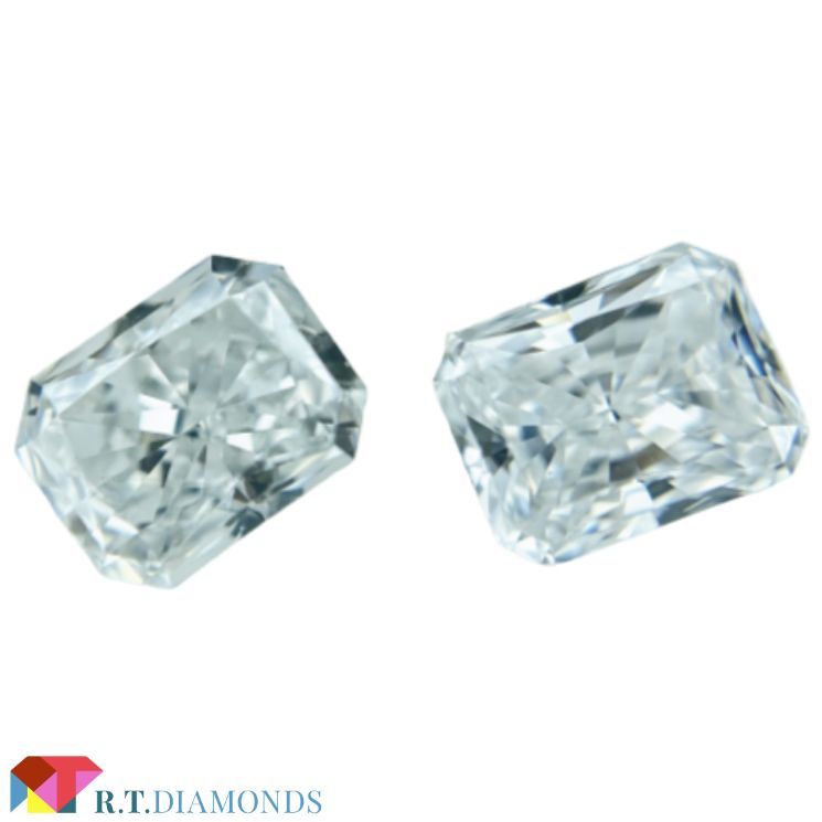 新製品情報も満載 レクタンギュラーカット!セット石 0.50ct/0.50ct