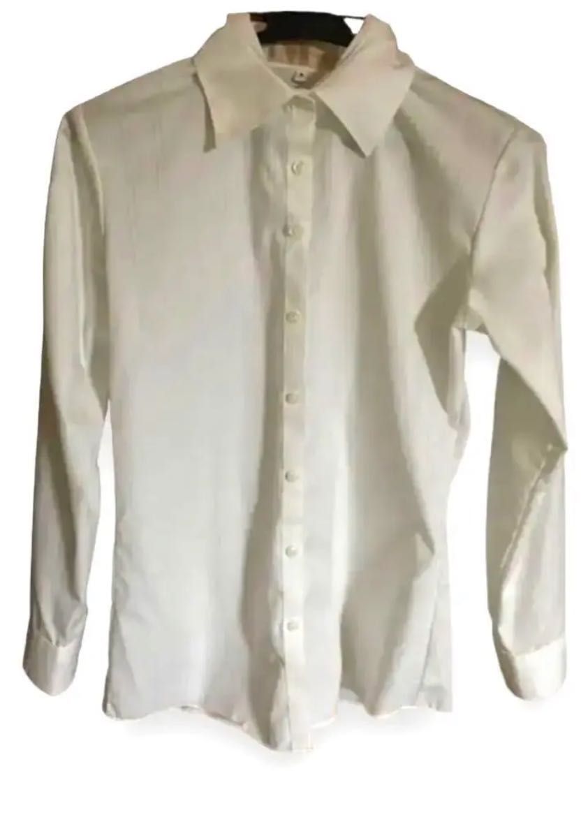 【新品未使用品】【格安】【最安値】 AOKI LES MUES白シャツ＆スカート＆ ジャケットセット フォーマル 就活