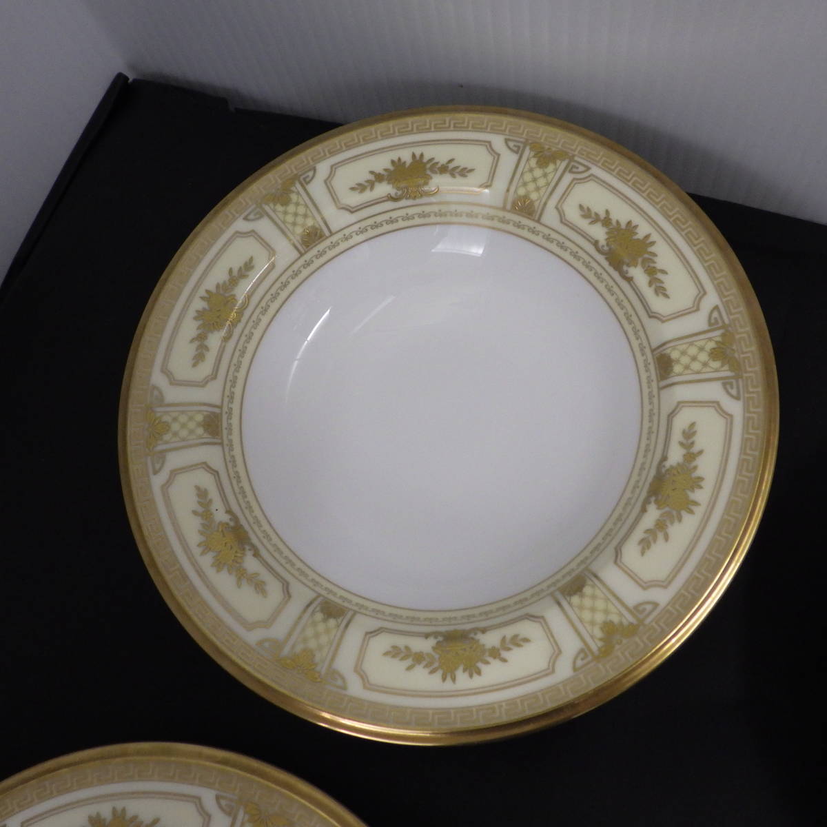 NORITAKE/ノリタケ インペリアルスイート 9984 15cmボウル 6枚セット ボーンチャイナ 旧サイズ フルーツ アイス 小皿_画像7