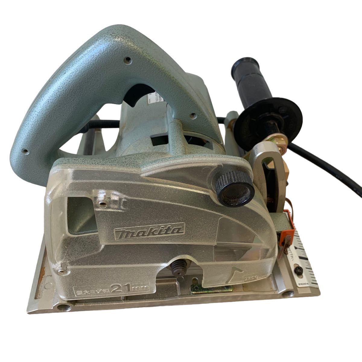 4727】1円~ makita マキタ 小型ミゾキリ 3004A 電動工具 大工道具 溝