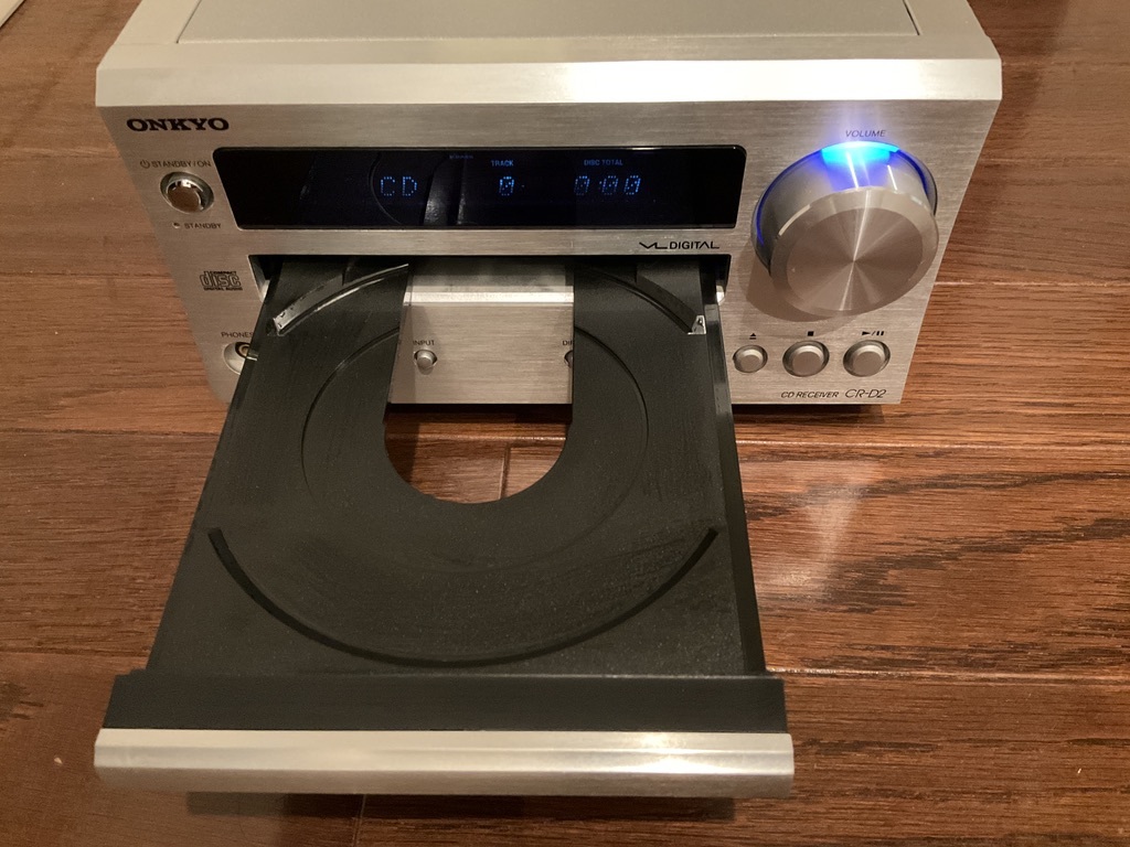 ONKYO CD/FMチューナーアンプ CR-D2-