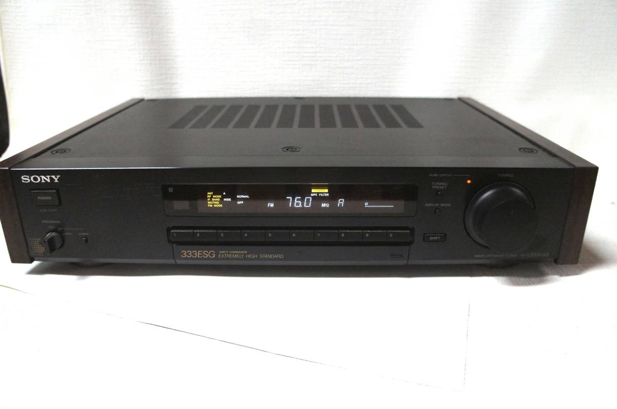 SONY ST-S333ESG FM/AMステレオチューナー / ソニー -