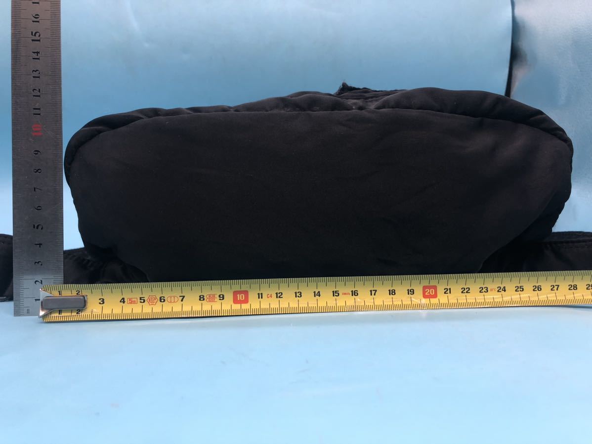 [A8183O129]PORTER / TANKER Poe tartan car rucksack black black nylon rucksack bag bag Yoshida bag 